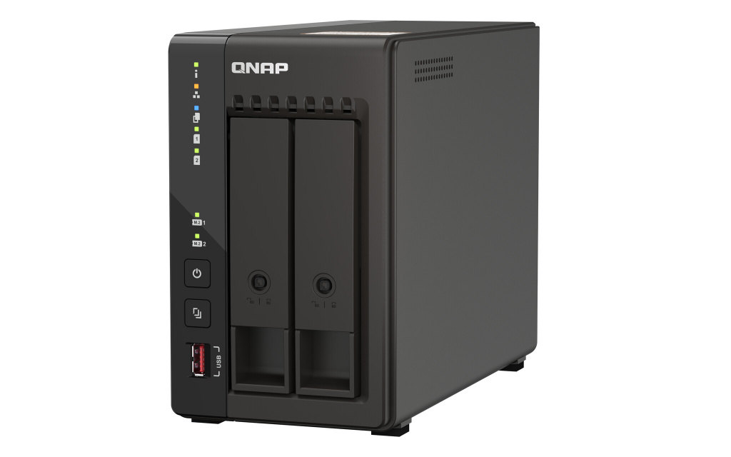 QNAP QVP-21C data-opslag-server Opslagserver Tower Intel® Celeron® J6412 8 GB DDR4 0 TB QVR Pro Zwart - Afbeelding 2