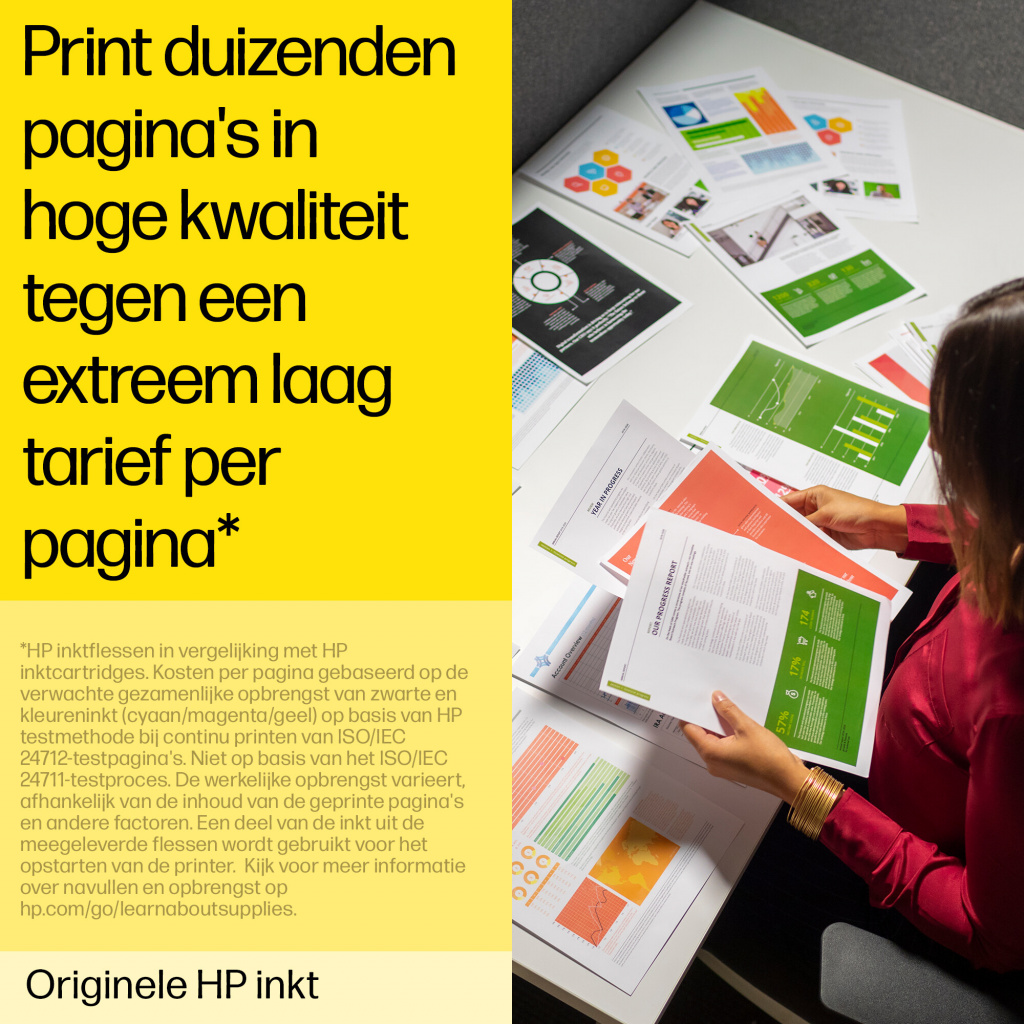 HP 924 originele CMYK-inktcartridge 4 stuks - Afbeelding 2