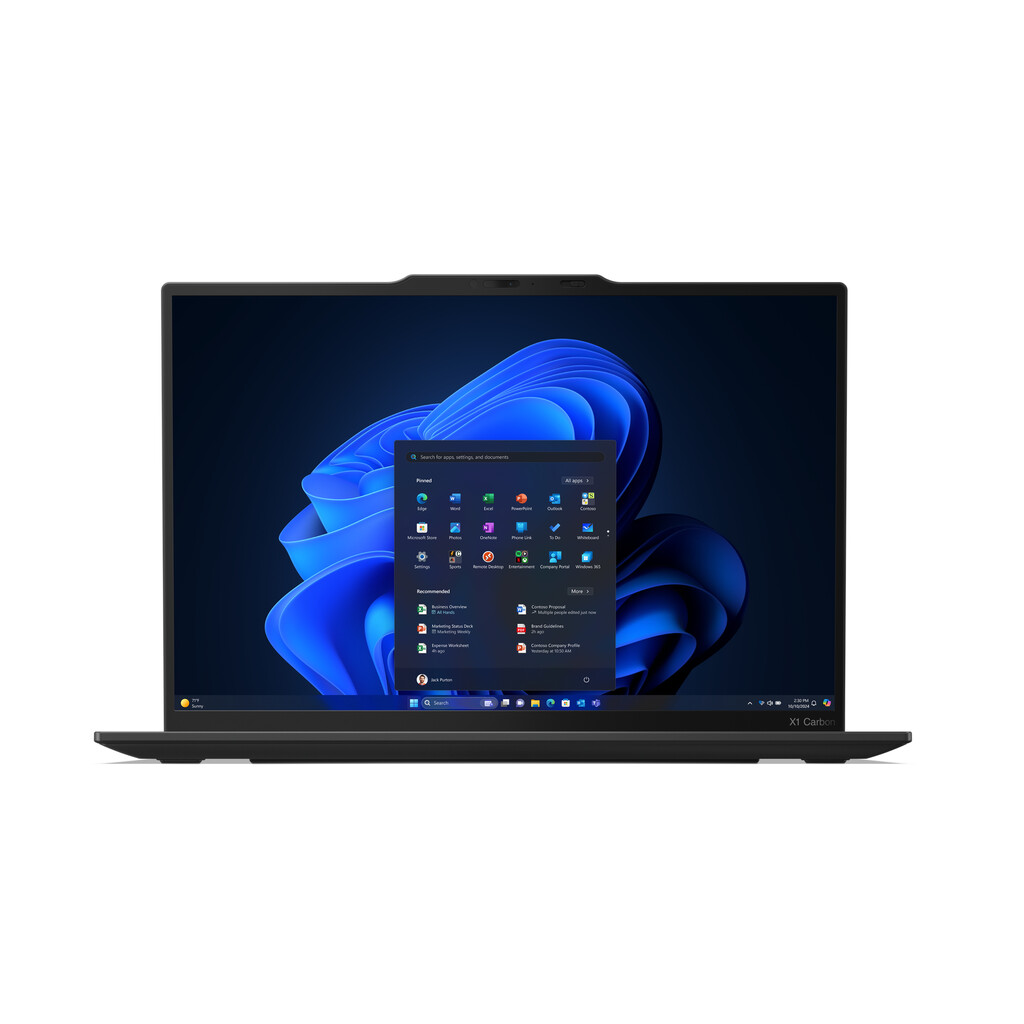 Lenovo ThinkPad X1 Carbon Gen 13 Aura Edition Copilot+ PC Intel Core Ultra 7 258V Laptop 35,6 cm (14") WUXGA 32 GB LPDDR5x-SDRAM - Afbeelding 2