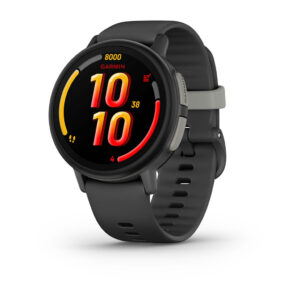 Garmin Bounce 010-03399-00 smartwatch & sportwatch 3,05 cm (1.2") AMOLED 43 mm Digitaal 390 x 390 Pixels Touchscreen Grijs Wifi