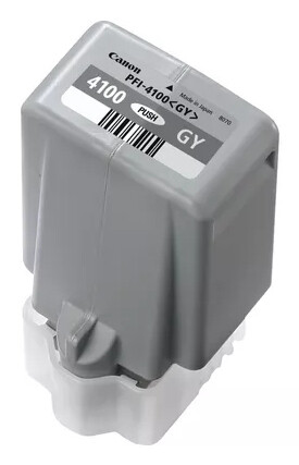Canon LUCIA PRO II inktcartridge 1 stuk(s) Origineel Normaal rendement Grijs