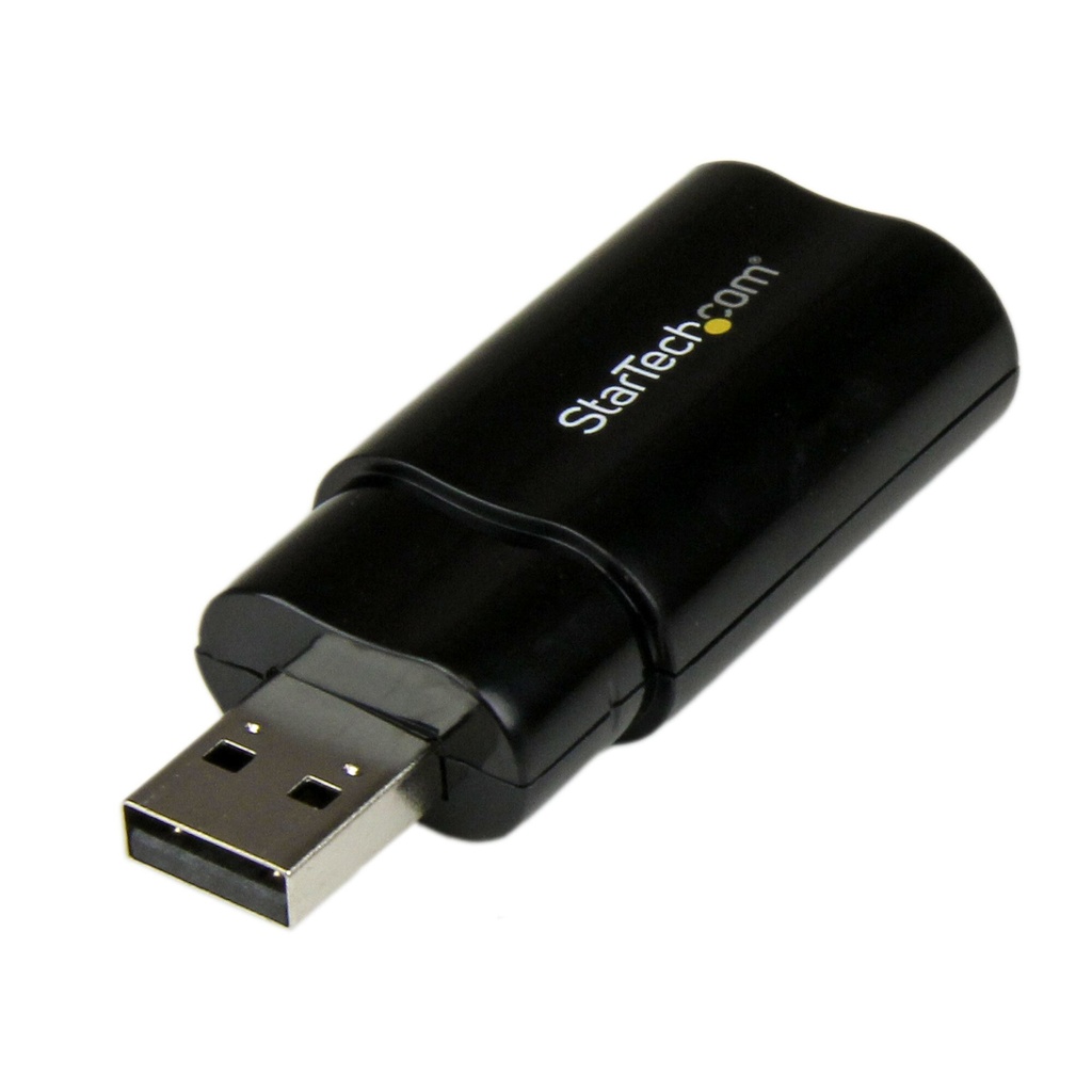 StarTech.com USB Stereo Audio Adapter Externe Geluidskaart - Afbeelding 2