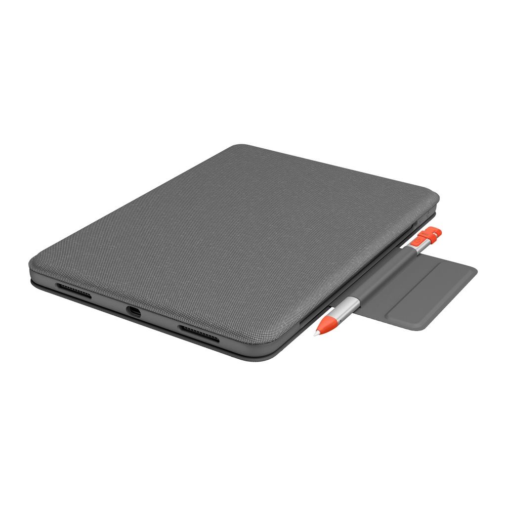 Logitech Folio Touch QWERTY Scandinavisch Smart Connector Grijs - Afbeelding 22