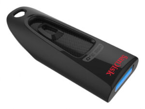 SanDisk Ultra USB flash drive 32 GB USB Type-A 3.2 Gen 1 (3.1 Gen 1) Zwart