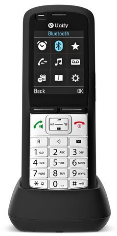 Unify L30250-F600-C526 oplader voor mobiele apparatuur Telefoon Zwart AC