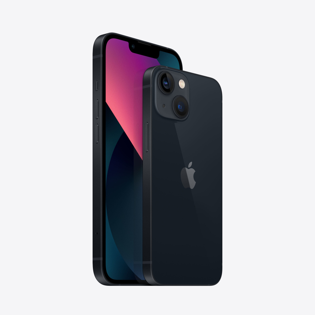 Apple iPhone 13 15,5 cm (6.1") Dual SIM iOS 15 5G 256 GB Zwart - Afbeelding 2