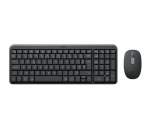 Logitech ERGO MK250 Compact Bluetooth Wireless Combo toetsenbord Inclusief muis Universeel RF-draadloos + Bluetooth AZERTY Frans