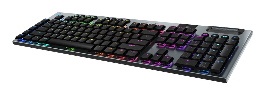 Logitech G G915 X Lightspeed toetsenbord Gamen USB + RF Wireless + Bluetooth QWERTZ Zwitsers Zwart - Afbeelding 2