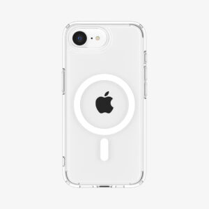 Spigen Ultra Hybrid (MagFit) mobiele telefoon behuizingen 15,5 cm (6.1") Hoes Transparant, Wit