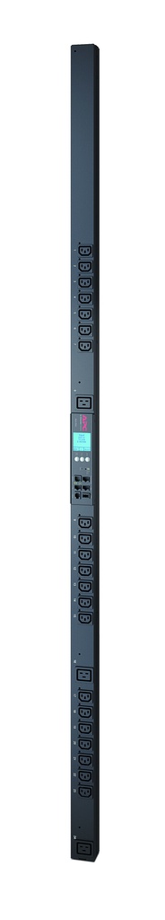 APC Rack PDU AP8659 - Switched & Metered-by-Outlet, ZeroU, 16A, 230V, (21x) C13 & (3x) C19