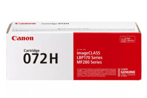 Canon 072H tonercartridge 1 stuk(s) Origineel Zwart