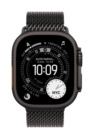 Apple MGHT4ZM/A slimme draagbare accessoire Band Zwart Titanium