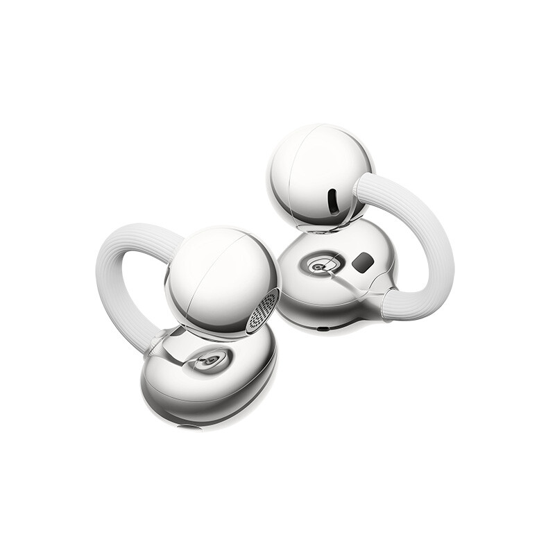 Huawei FreeClip 2 Headset True Wireless Stereo (TWS) In-ear Oproepen/muziek Bluetooth Wit - Afbeelding 4