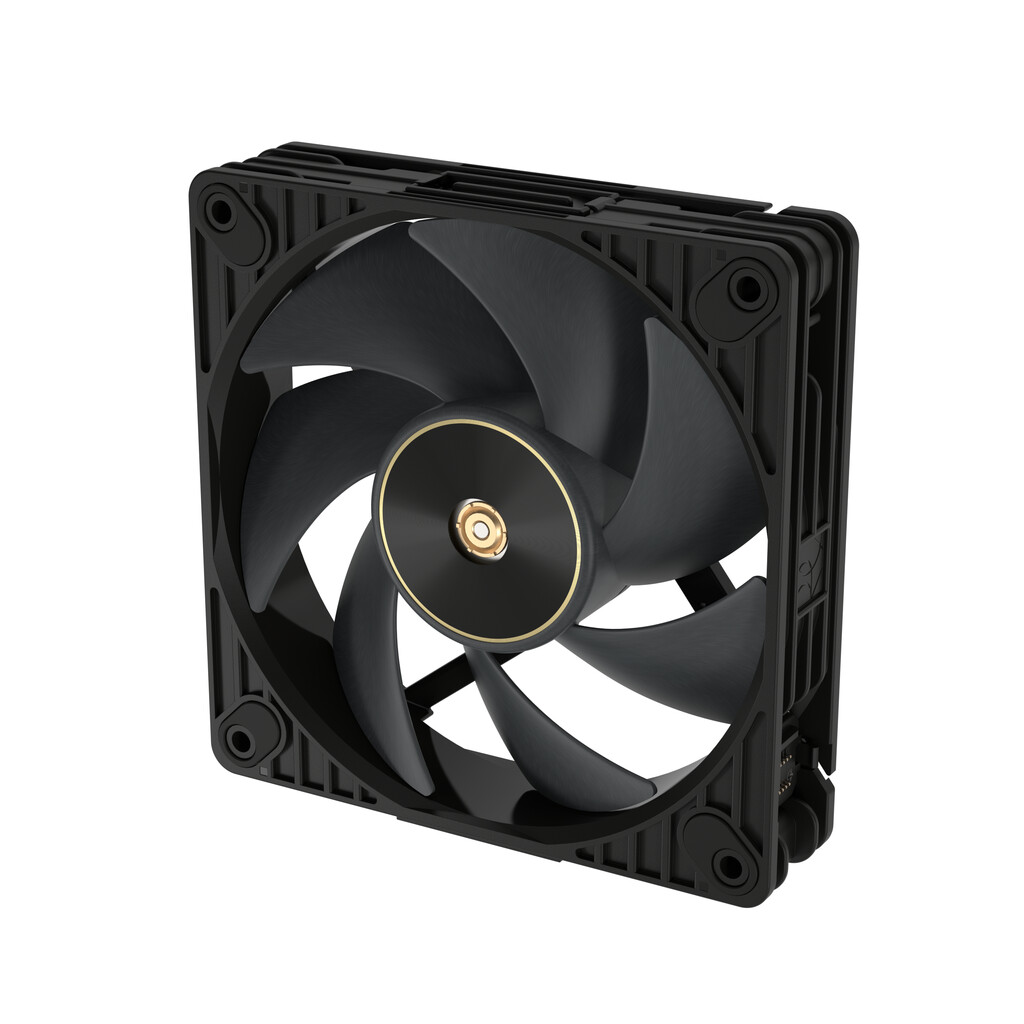 ASUS ProArt PF120 Fan PWM Black 3in1 Computer behuizing Ventilator 12 cm Zwart 3 stuk(s) - Afbeelding 11