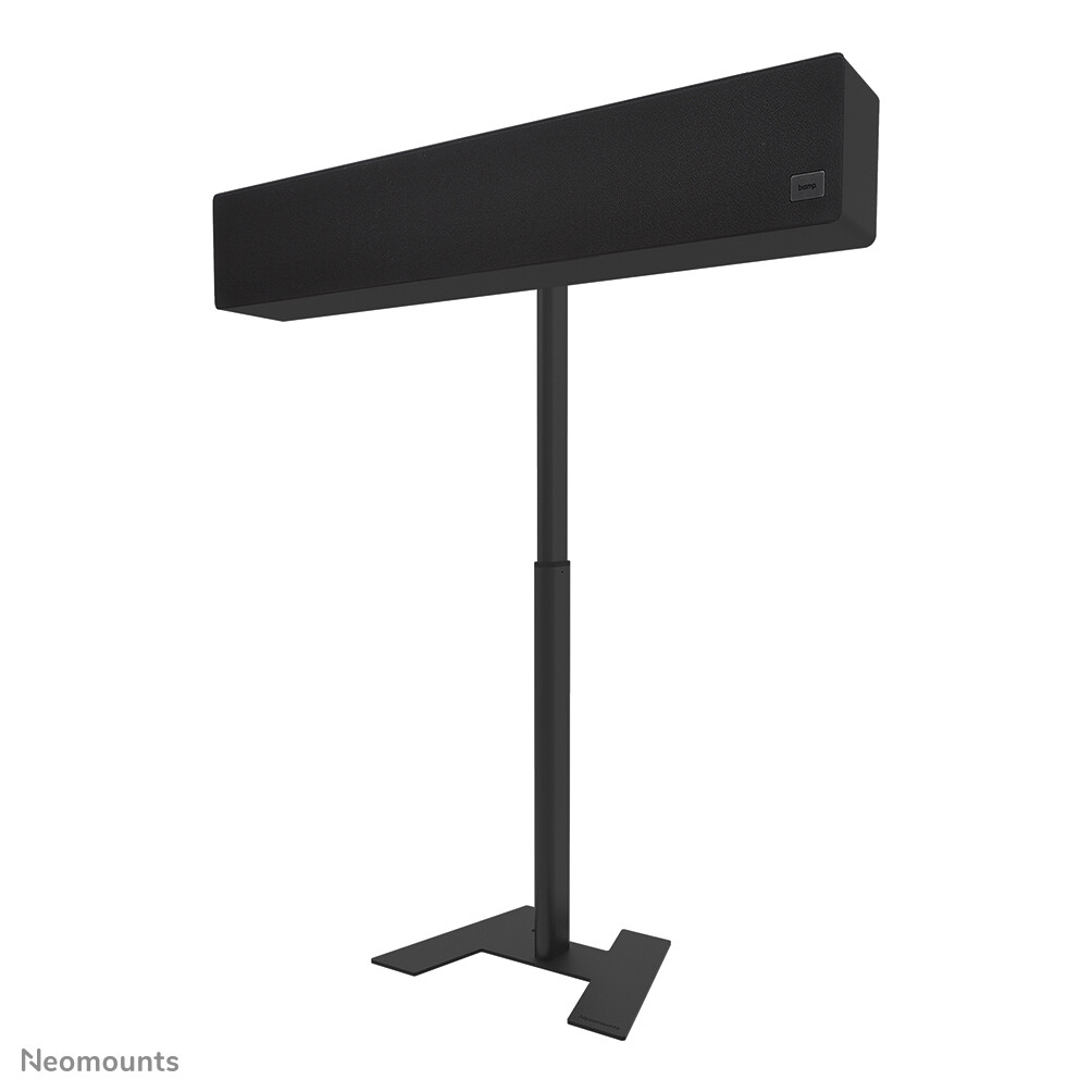 Neomounts AV80-500BL Videobar vloersteun 43-110" - VESA - max 10 kg - universeel - Afbeelding 13