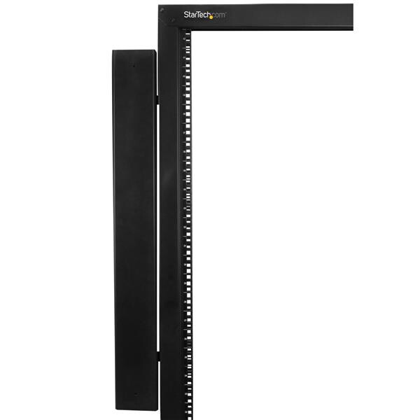 StarTech.com 2-Pack 20U Verticale Kabelmanager met Open Sleuven, 40U Rackmonteerbare Kabelorganizer, 2x 91cm Kabelgeleiders - Afbeelding 11