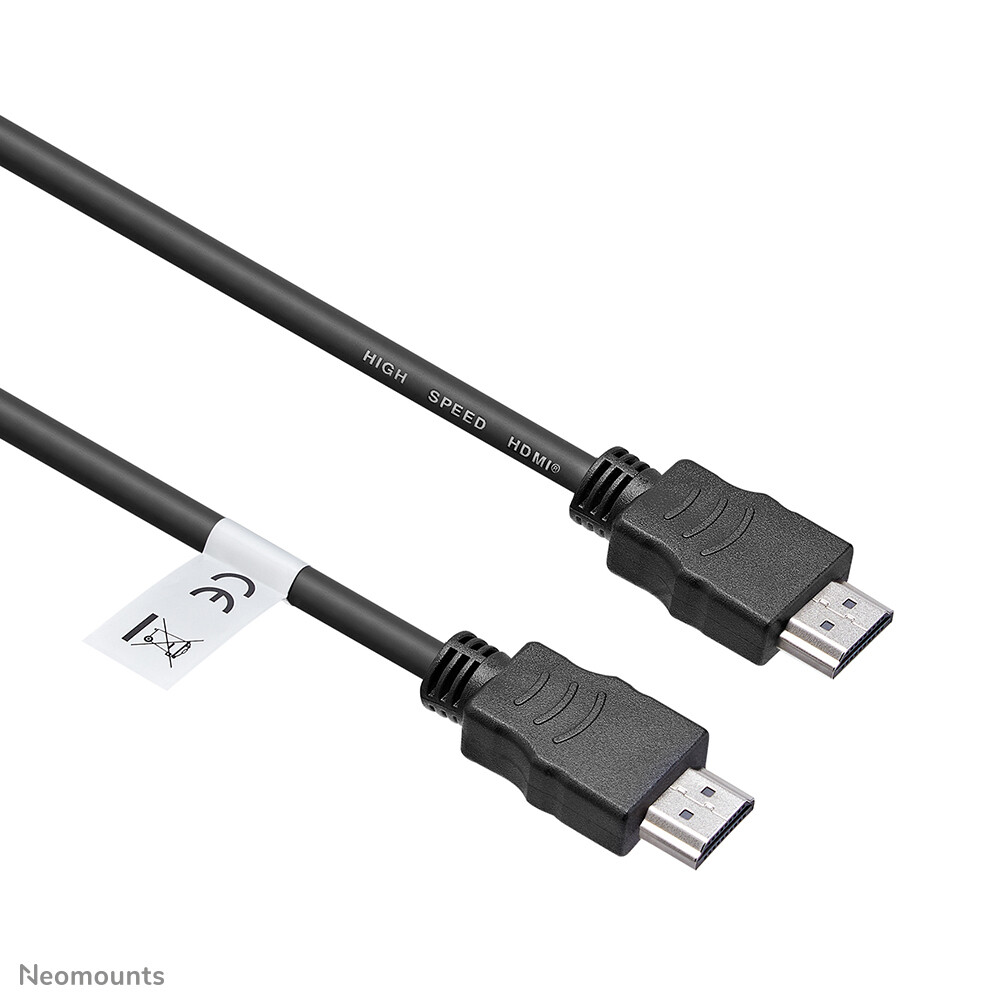 Neomounts HDMI10MM HDMI kabel - 3 meter - Afbeelding 2