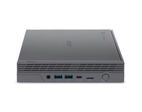 Acer Chromebox CXI5 Intel® Core™ i5 i5-1235U 8 GB DDR4-SDRAM 256 GB SSD ChromeOS Mini PC Zilver - Afbeelding 3
