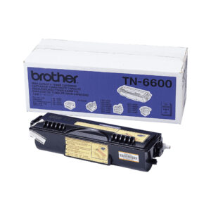 Brother TN-6600 tonercartridge 1 stuk(s) Origineel Zwart