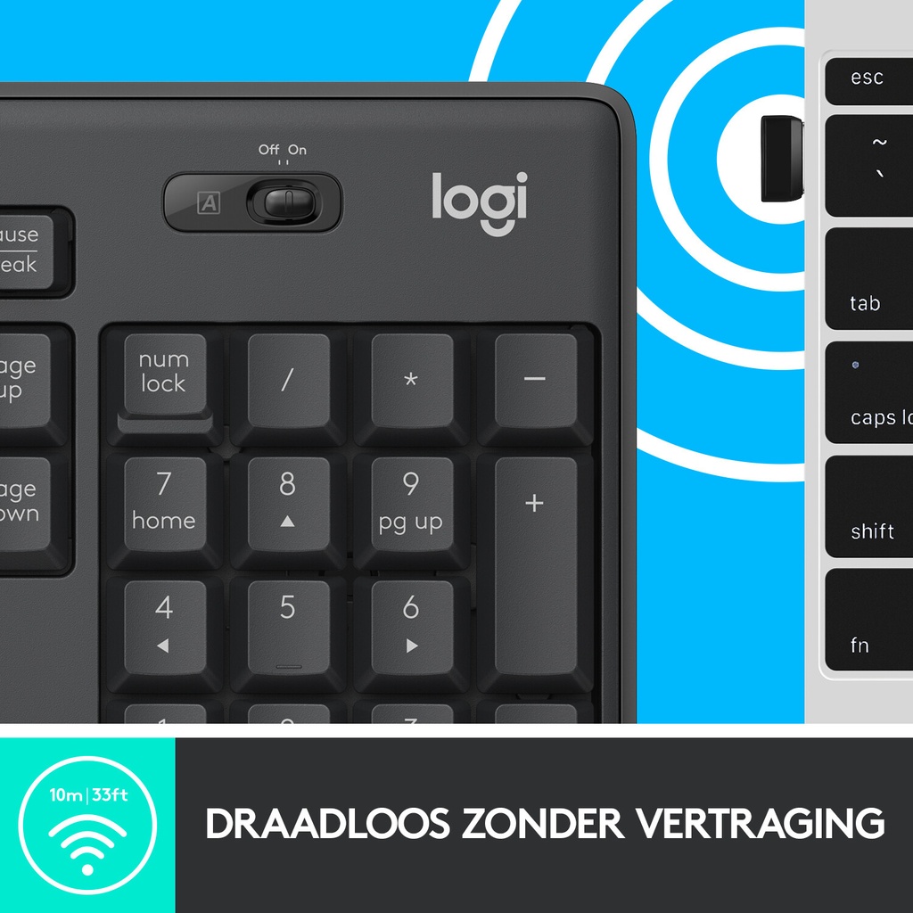 Logitech MK295 Silent - Afbeelding 3