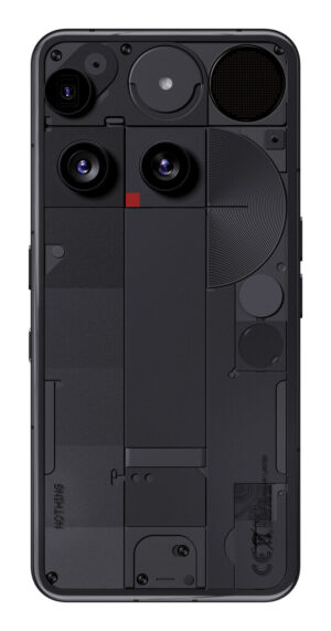 Nothing Phone (3) 16,9 cm (6.67") Dual SIM Android 15 5G 16 GB 512 GB 5150 mAh Zwart