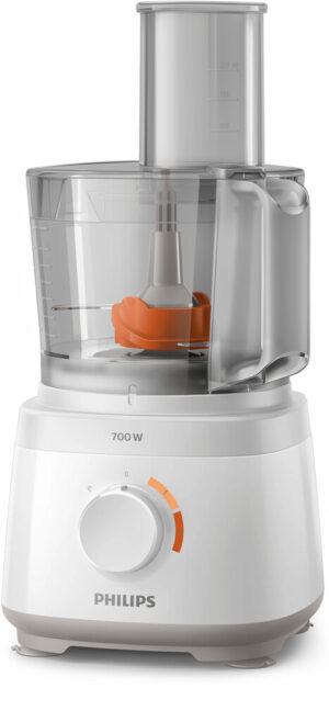 Philips Daily Collection Compacte keukenmachine, 700 W, met 16 functies