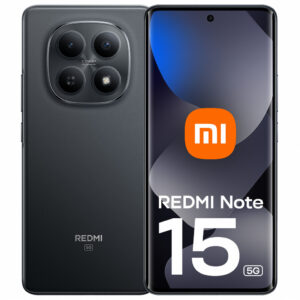 Xiaomi Redmi Note 15 5G 17,2 cm (6.77") 8 GB 256 GB 5520 mAh Zwart