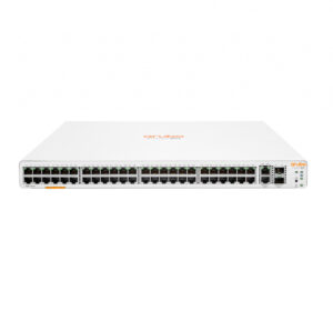 Aruba, a Hewlett Packard Enterprise company Aruba Instant On 1960 48G 2XGT 2SFP+ Managed L2+ Gigabit Ethernet (10/100/1000) 1U W