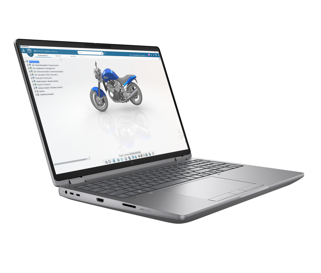 HP ZBook Fury G1i Wolf Pro Security Edition - Data Science Intel Core Ultra 9 285HX Mobiel werkstation 40,6 cm (16") WUXGA 32 GB - Afbeelding 4