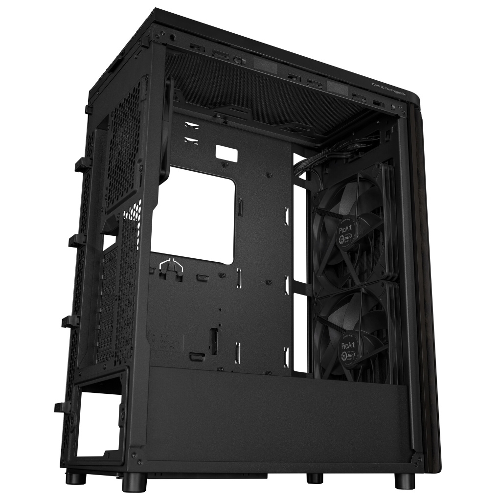 ASUS ProArt PA401 Wood TG PWM (Black) Tower Zwart - Afbeelding 13