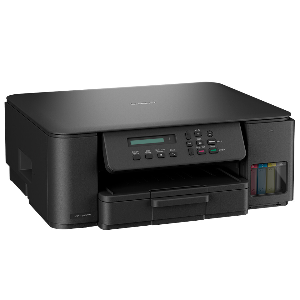 Brother DCP-T580DW multifunctionele printer Inkjet A4 1200 x 6000 DPI Wifi - Afbeelding 6