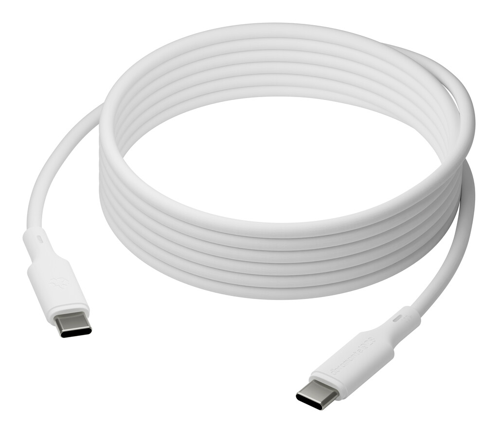 dbramante1928 CB30CCWH7242 USB-kabel 3 m USB C Wit