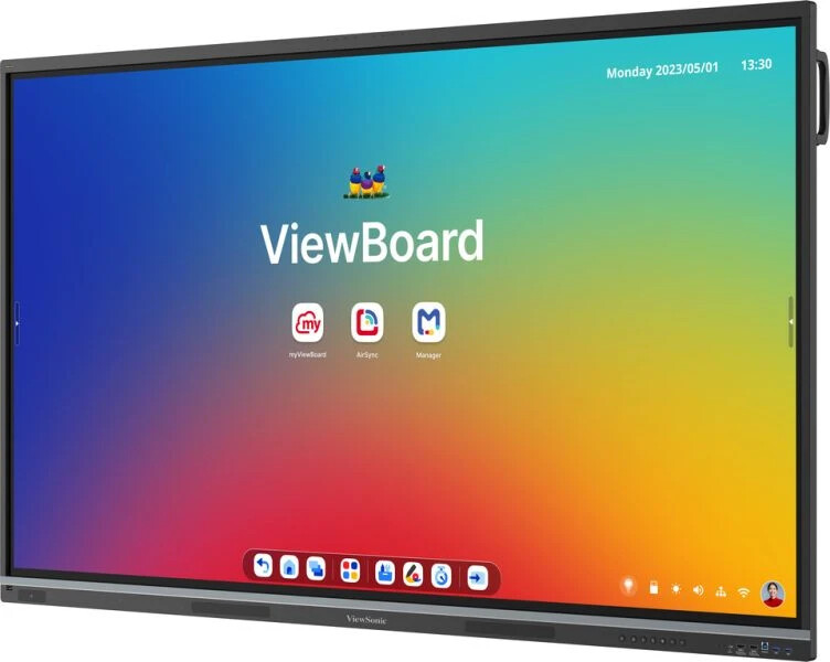 Viewsonic IFP7551-3C interactief whiteboard 190,5 cm (75") 3840 x 2160 Pixels Touchscreen Zwart - Afbeelding 4