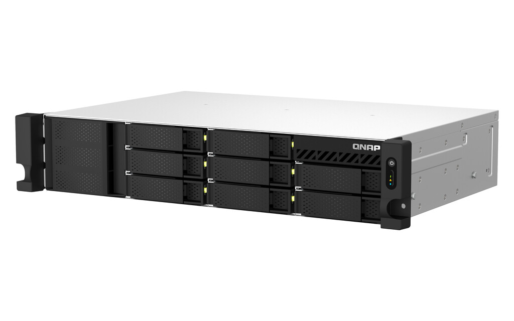 QNAP TS-864EU-RP-8G data-opslag-server NAS Rack (2U) Intel® Celeron® N5095 8 GB DDR4 0 TB QNAP Turbo System Zwart - Afbeelding 5