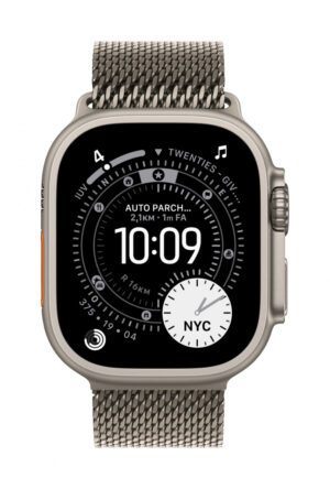 Apple MGHP4ZM/A slimme draagbare accessoire Band Natuurlijk Titanium