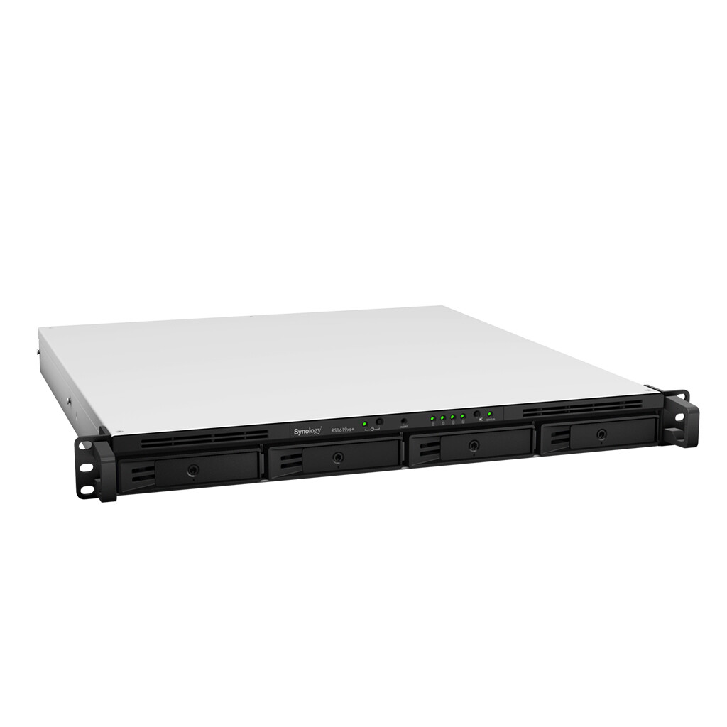 Synology RackStation RS1619XS+ data-opslag-server NAS Rack (1U) Intel® Xeon® D D-1527 8 GB DDR4 0 TB DiskStation Manager Zwart - Afbeelding 6