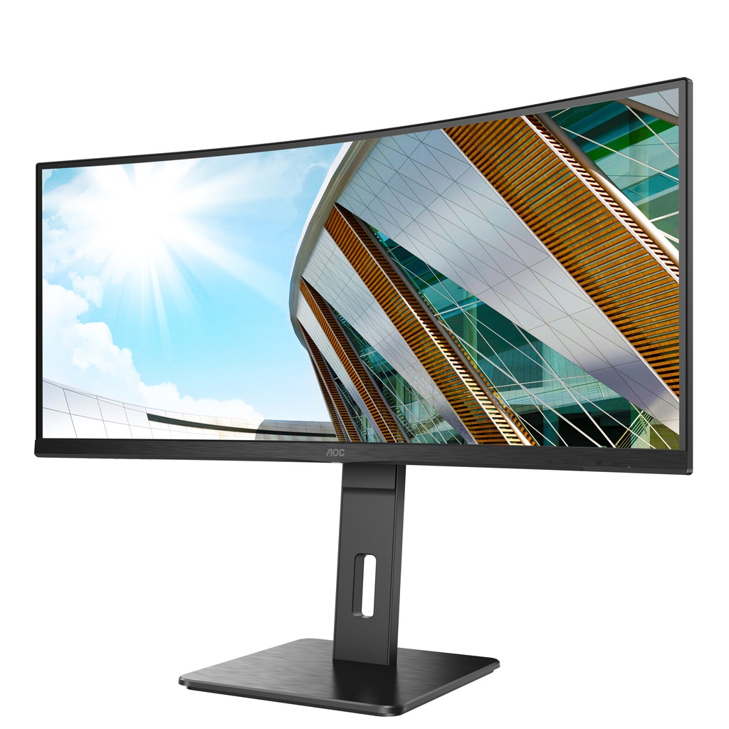 AOC P2 CU34P2A computer monitor 86,4 cm (34") 3440 x 1440 Pixels Quad HD LED Zwart - Afbeelding 6