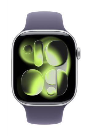 Apple MFH14ZM/A slimme draagbare accessoire Band Paars Fluorelastomeer