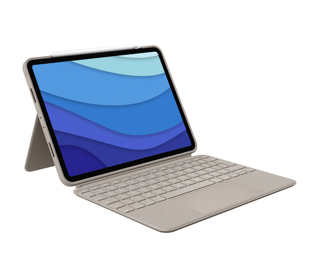 Logitech Combo Touch for iPad Pro 11-inch (1st, 2nd, and 3rd generation) - Afbeelding 3