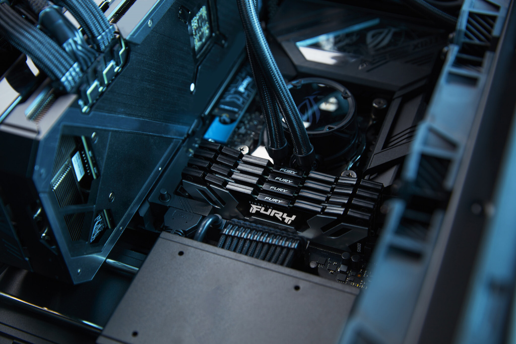 Kingston Technology FURY 32GB 8000MT/s DDR5 CL38 DIMM (set van 2) Renegade Zilver XMP - Afbeelding 13