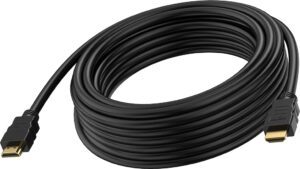 Vision TC 3MHDMI8K/BL HDMI kabel 3 m HDMI Type A (Standaard) Zwart