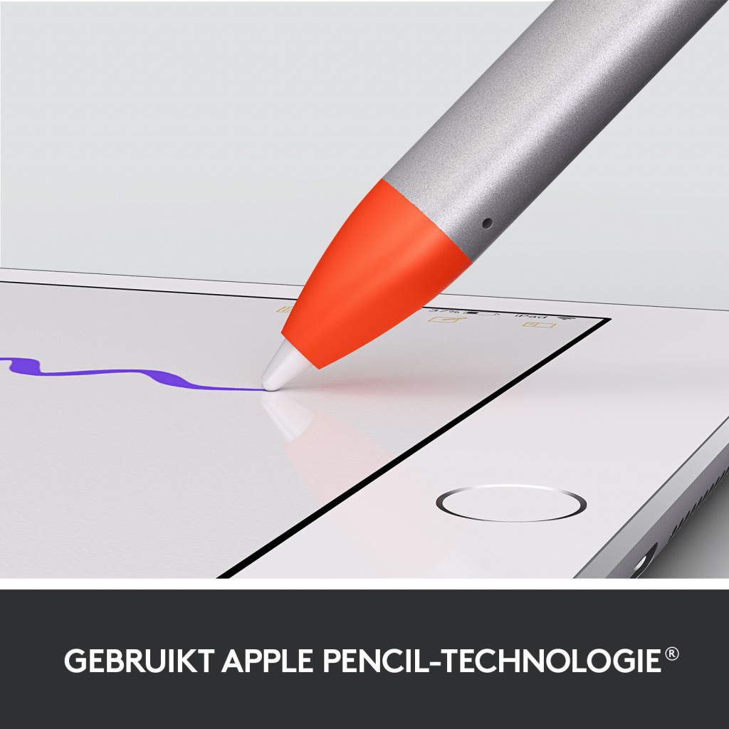 Logitech 914-000046 stylus-pen 20 g Oranje - Afbeelding 5