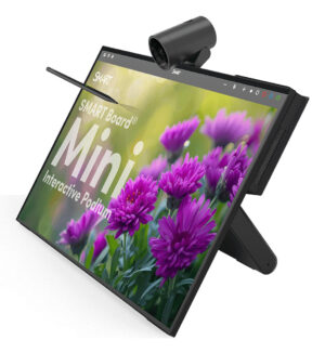 Smart Mini 727 interactief whiteboard 68,6 cm (27") 3840 x 2160 Pixels Touchscreen Zwart USB