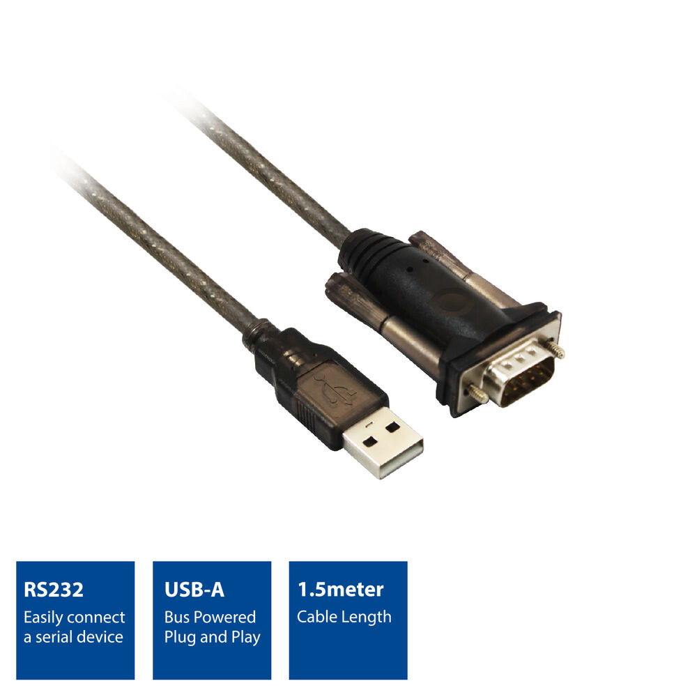 ACT USB naar Serieel Converter (Basic Version) - Afbeelding 6