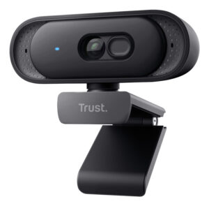 Trust Tomar webcam 2560 x 1440 Pixels USB Zwart