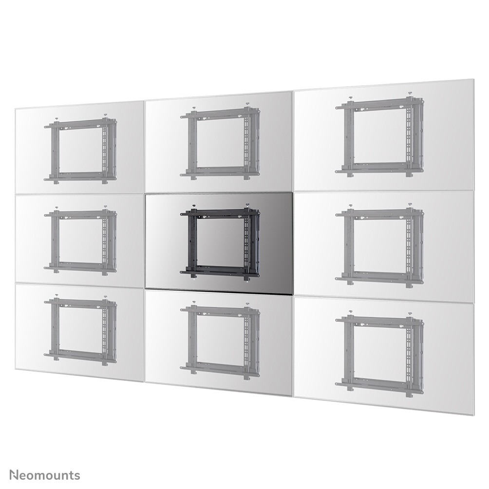 Neomounts WL95-800BL1 Videowall muurbeugel 42-70" - pop-out - max 35 kg