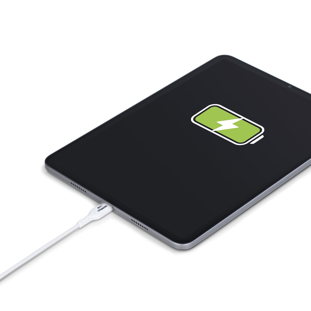 StarTech.com 2m USB-A naar USB-C Laadkabel, Charge & Sync, 3A, USB 2.0, TPE Mantel - Witte USB Oplaadkabel - Afbeelding 8