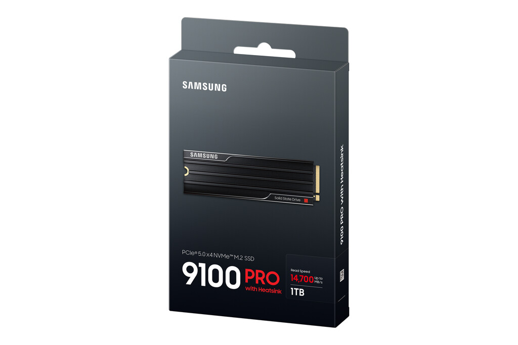 Samsung MZ-VAP1T0 1 TB M.2 PCI Express 5.0 NVMe V-NAND TLC - Afbeelding 5