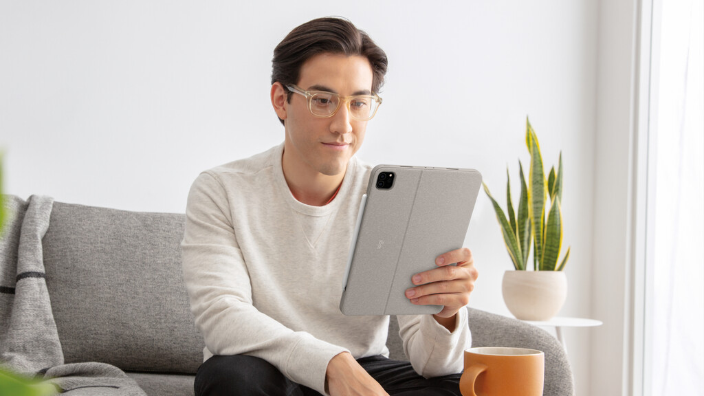 Logitech Combo Touch for iPad Pro 11-inch (1st, 2nd, and 3rd generation) - Afbeelding 13