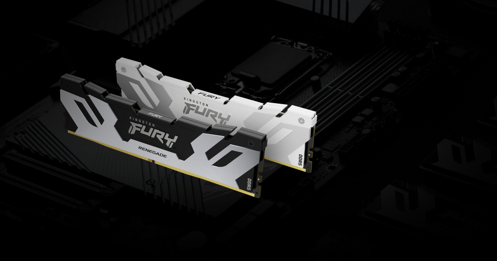 Kingston Technology FURY 32GB 8000MT/s DDR5 CL38 DIMM (set van 2) Renegade Zilver XMP - Afbeelding 10